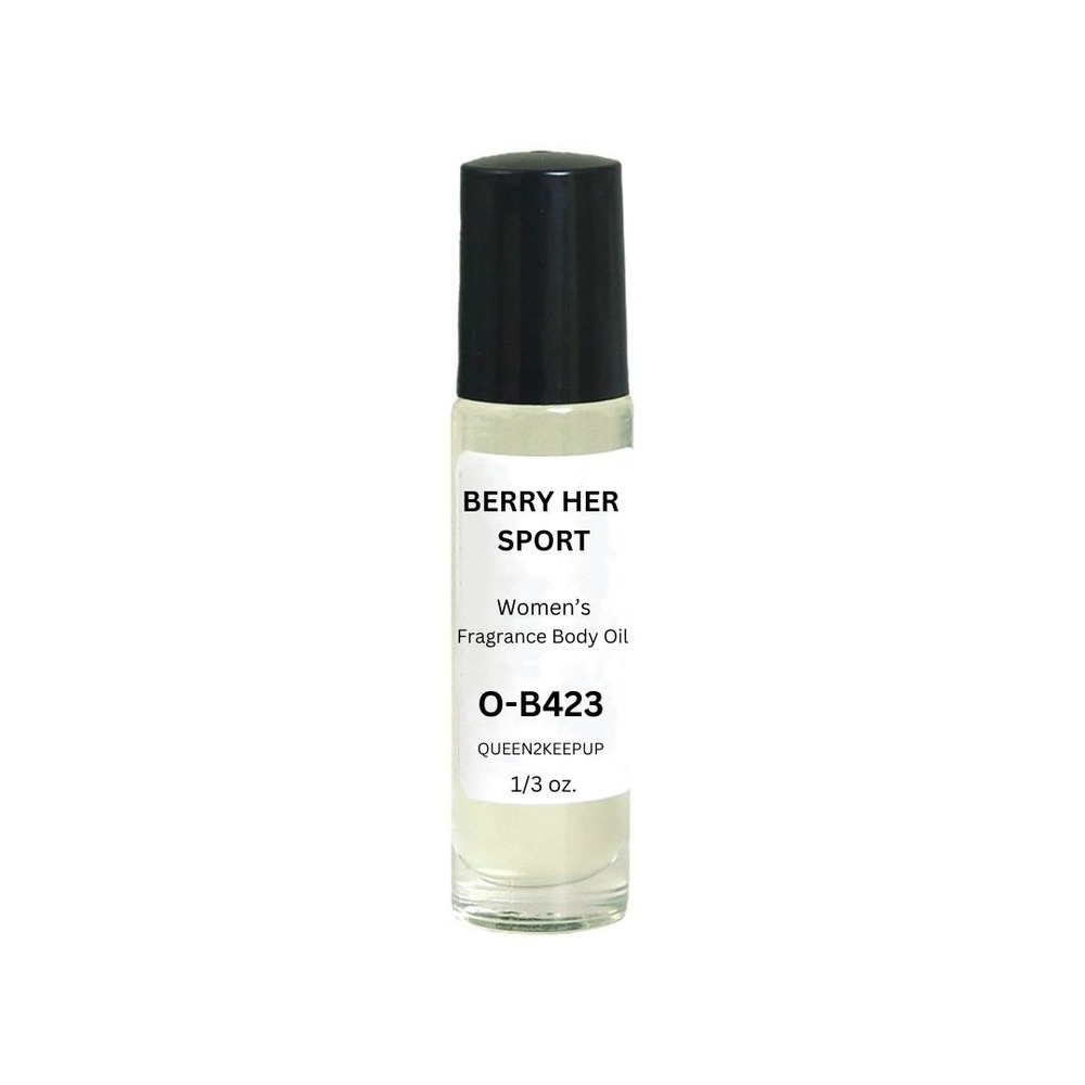 Berry Her Sport (Women) Body Oil 10 ml Fragrance All Natural 1/3 oz Roll-On